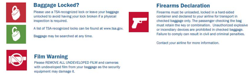 TSA imagery for bottom links